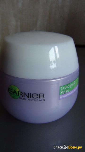 Крем увлажнение Garnier нон-стоп 24 часа для нормальной и смешанной кожи