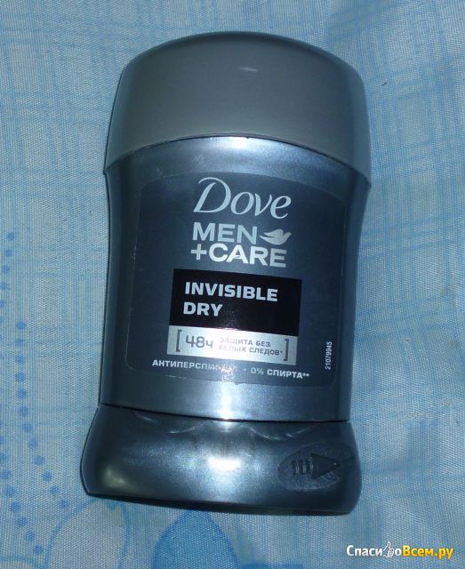 Антиперспирант-карандаш Dove Men+Care Invisible Dry экстразащита