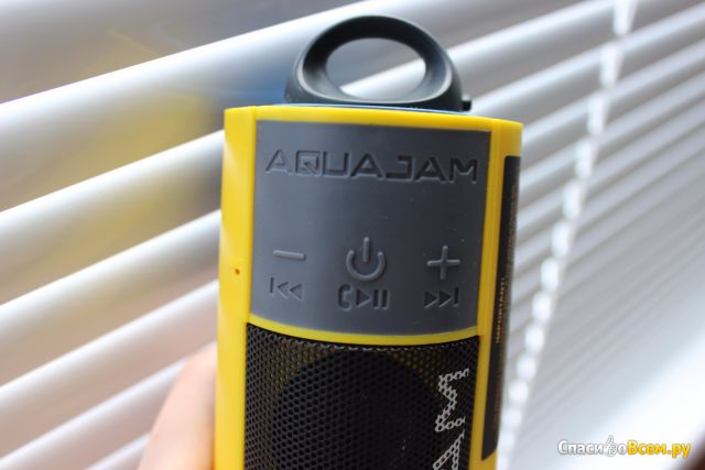 Беспроводная водонепроницаемая Bluetooth колонка Aquajam AJ2