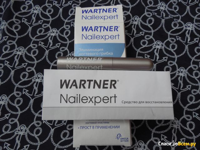 Противогрибковое средство WARTNER Nailexpert