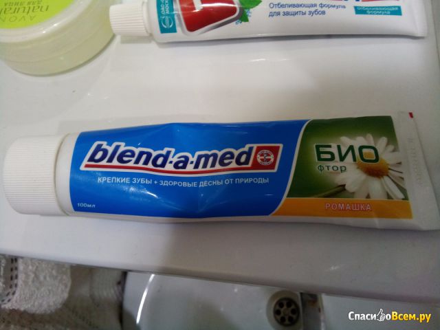 Зубная паста Blend-a-Med Bio ромашка