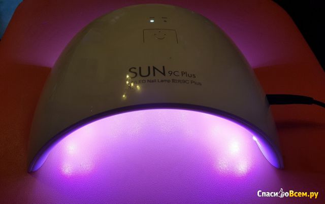Лампа для полимеризации гель-лака Sunuv Sun9x Plus