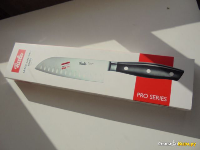Нож Fissler Большой Сантоку, 165 мм