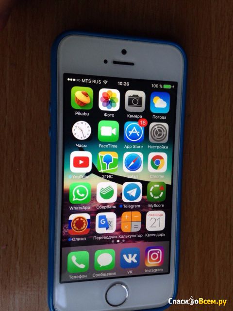 Мобильный телефон Apple IPhone 5S