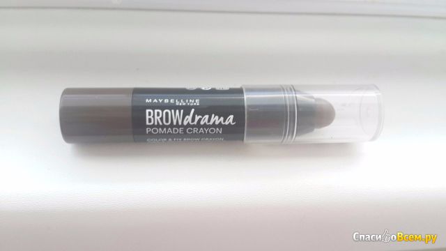 Карандаш-помада для бровей Maybelline Brow Drama Pomade Crayon