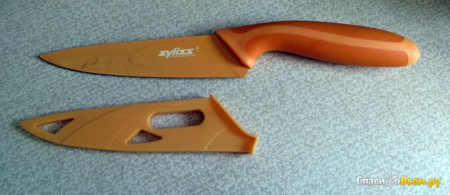 Маленький кухонный нож из нержавеющей стали Zyliss 15 см