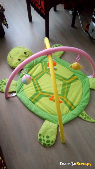 Игровой развивающий коврик "Черепаха" Felice