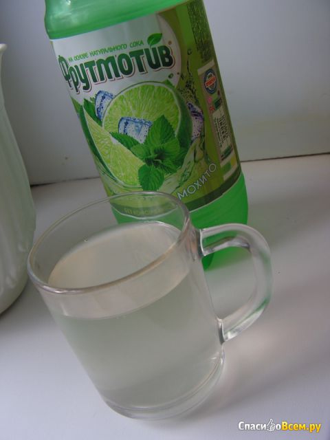 Напиток безалкогольный газированный "Фрутмотив" Мохито