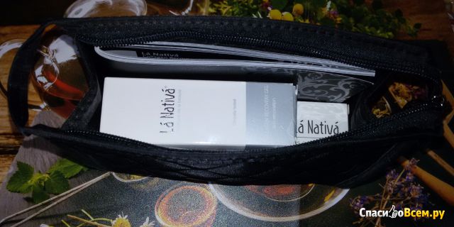 Косметичка La Nativa Beauty Bag Black Edition