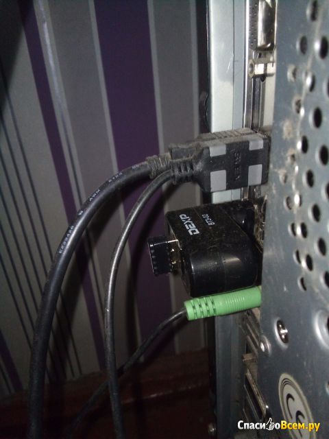 USB-разветвитель DEXP BT3-02