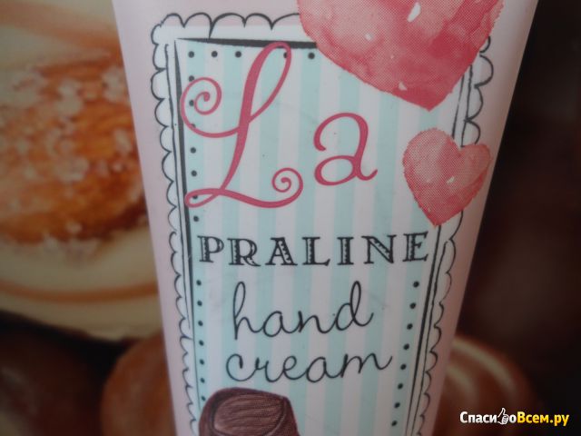 Крем для рук Oriflame "La Praline"
