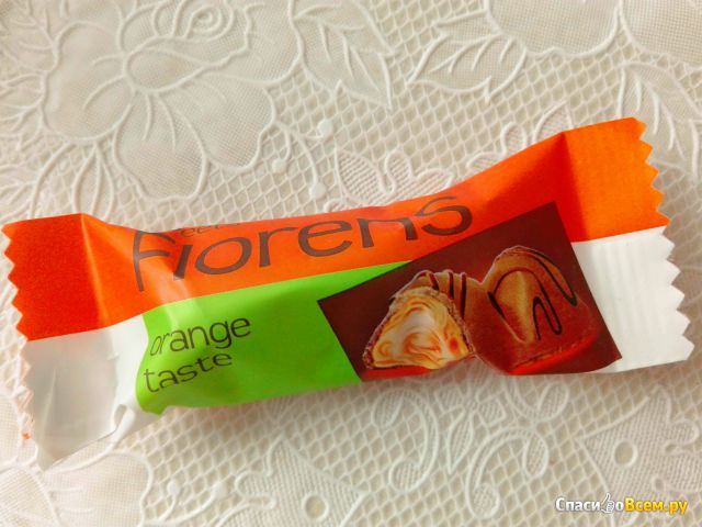 Конфеты АВК "Florens" Orange taste