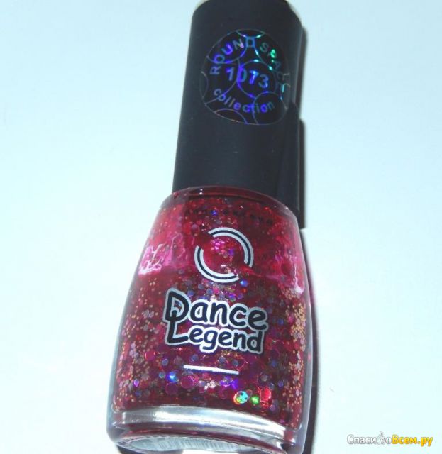 Лак для ногтей Dance Legend Round Space №1073