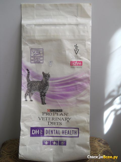 Сухой корм для кошек Purina Pro Plan Dental Health