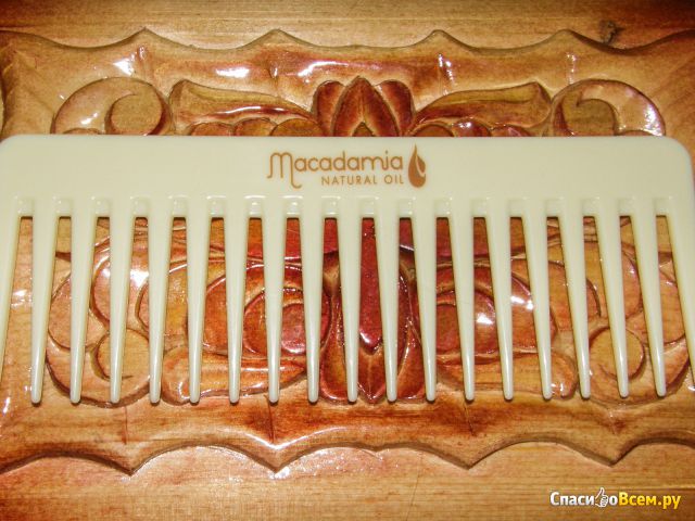 Гребень Macadamia Natural Oil Healing Oil Infused Comb