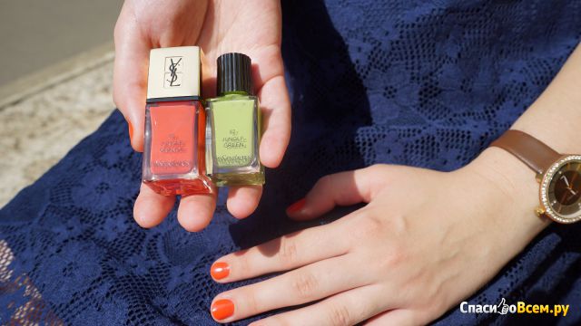 Лак для ногтей La Laque Couture Yves Saint Laurent