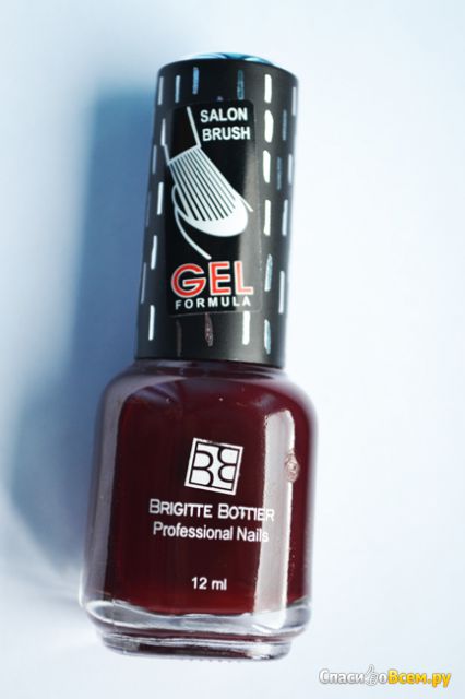 Лаки для ногтей Brigitte Bottier Professional Nails Gel Formula