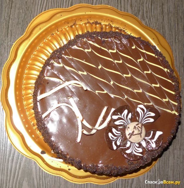 Торт Мишель Сенатор "Шоколадно-творожный чизкейк"