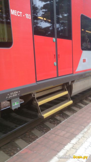 Поезд №802С "Ласточка" (Адлер - Краснодар)