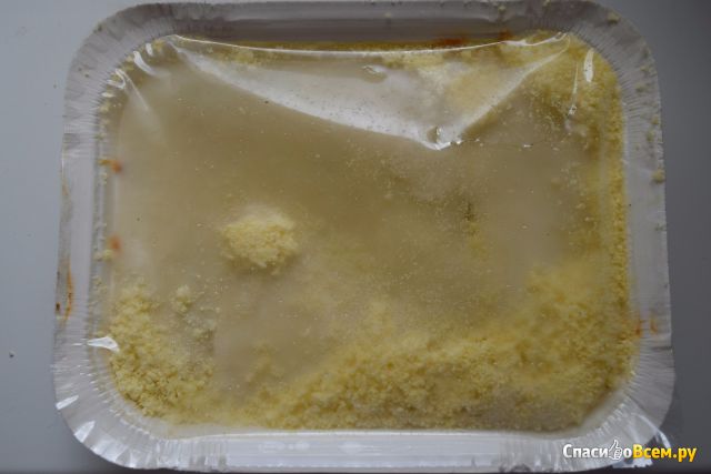 Лазанья "Болоньезе" с сыром в соусе "Бешамель" Мираторг