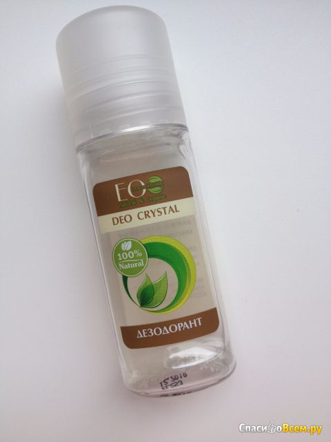 Дезодорант Deo Crystal Ecolab "Натуральный"