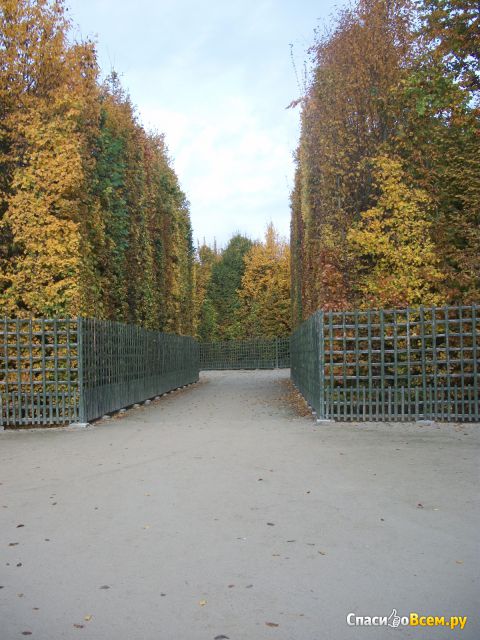 Версальский парк (Франция, Версаль)