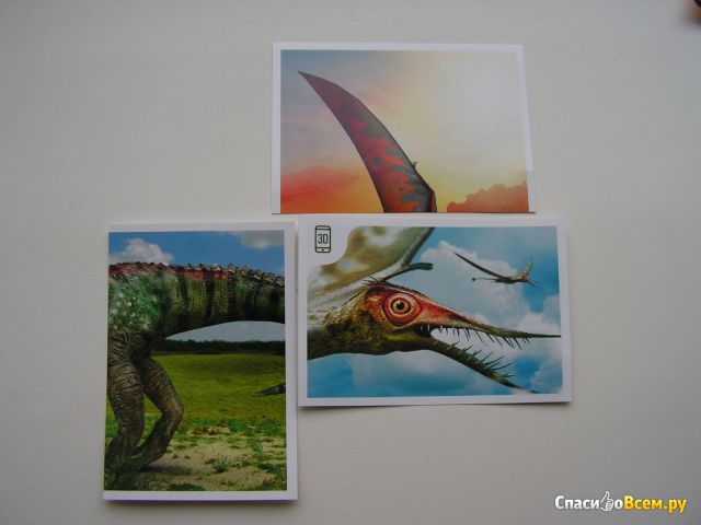 Акция магазинов Дикси «Смотри, динозавры!»