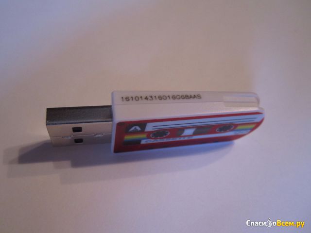 USB-флешка Verbatim Mini Cassette Edition