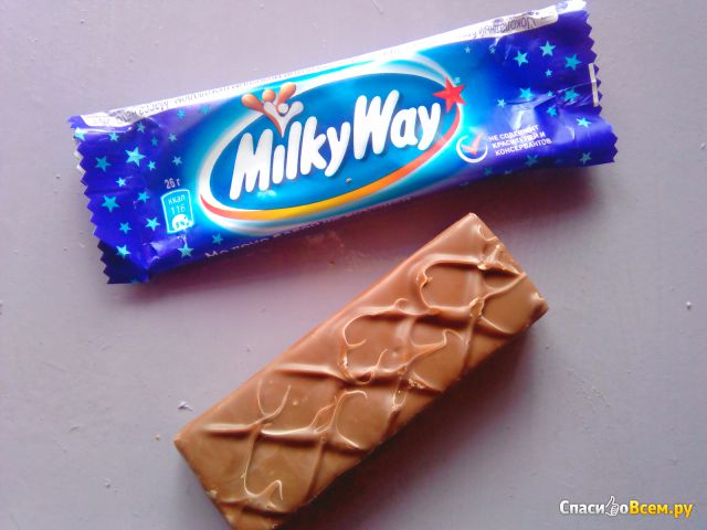 Шоколадный батончик Milky Way
