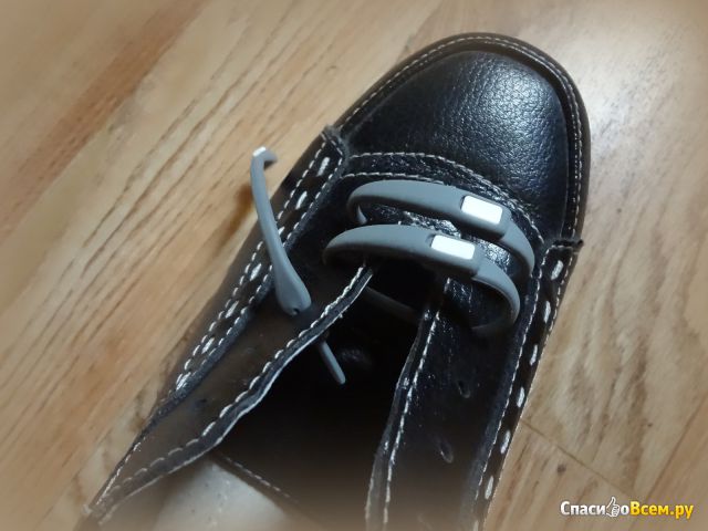Шнурки для обуви Fix Price Happy Foot силиконовые 10 шт