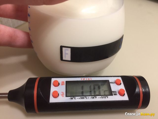 Термометр для детской бутылочки Wheat turtle Baby Milk Bottle Temperature Test Strip