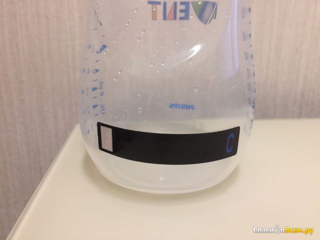 Термометр для детской бутылочки Wheat turtle Baby Milk Bottle Temperature Test Strip