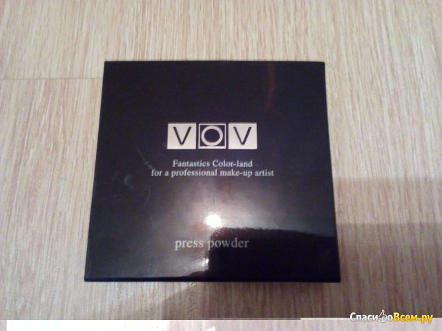 Компактная пудра для лица VOV Press Powder