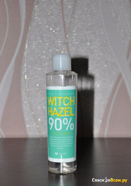 Тоник для лица Mizon Witch Hazel 90% toner