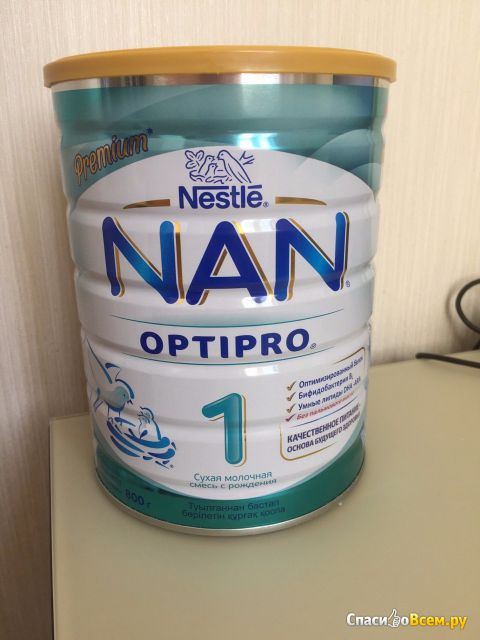 Молочная смесь Nestle Nan 1 Premium Optipro