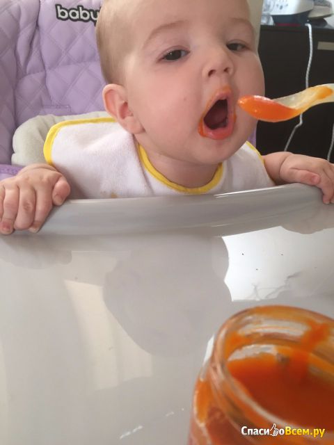 Детское пюре Gerber морковь