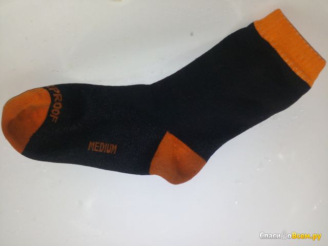 Водонепроницаемые носки Dexshell Thermlite Orange