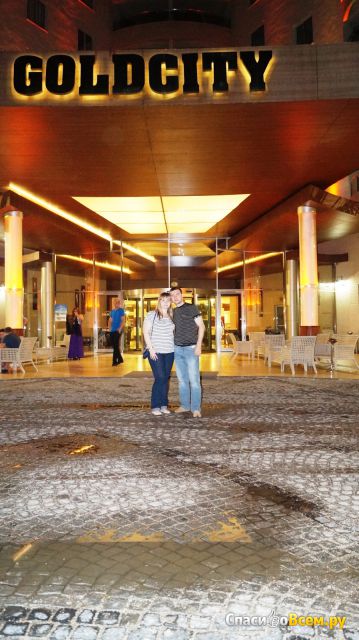 Отель Goldcity Tourism Complex 5* (Турция, Алания)