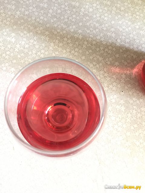 Напиток винный газированный сладкий Rosa di Angelo Rose