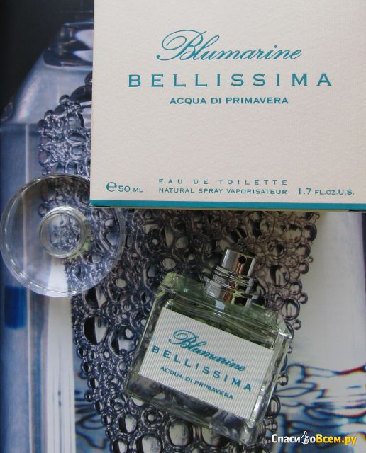 Туалетная вода Blumarine Bellissima Acqua di Primavera
