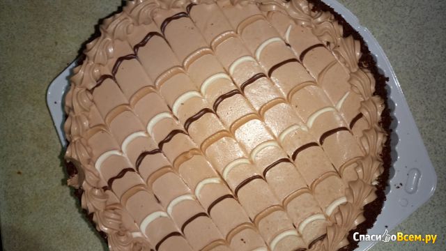 Торт "Шоколадный классичиский" Золотой колос