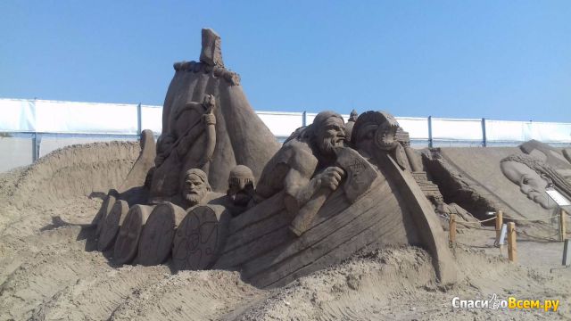 Фестиваль песчаных фигур Sandland (Турция, Анталия)