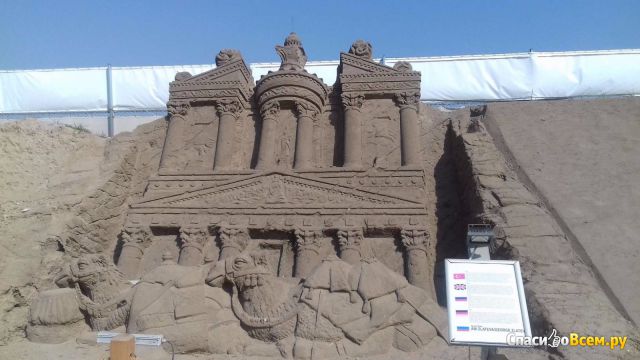 Фестиваль песчаных фигур Sandland (Турция, Анталия)