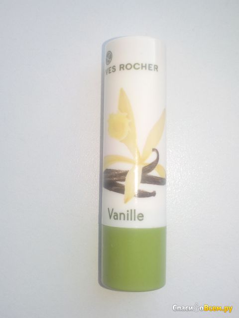 Питательный бальзам для губ Yves Rocher "Ваниль"