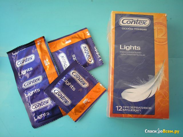 Презервативы Contex Lights