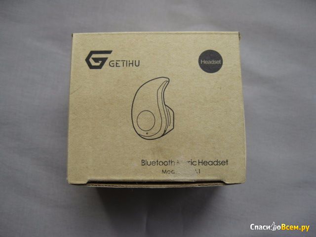 Мини Bluetooth наушник Getihu S530
