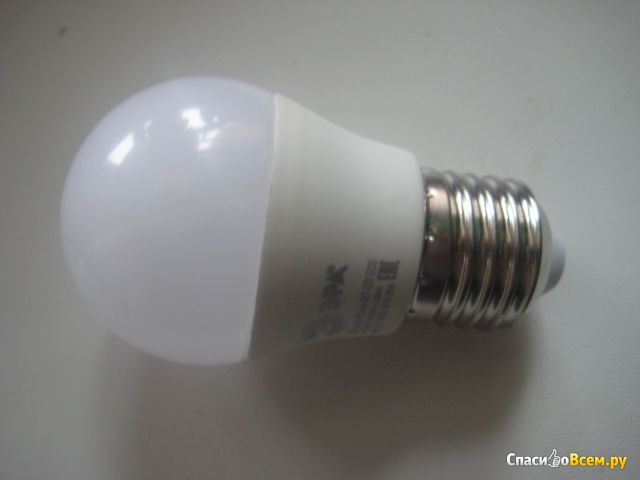 Лампа светодиодная LED Эра Эконом Е27 6 Вт