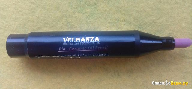 Био-керамический карандаш Velganza с маслами