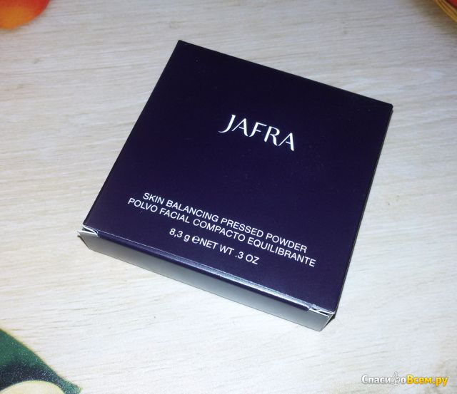 Компактная пудра для лица Jafra Pressed Powder