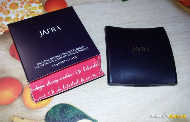 Компактная пудра для лица Jafra Pressed Powder